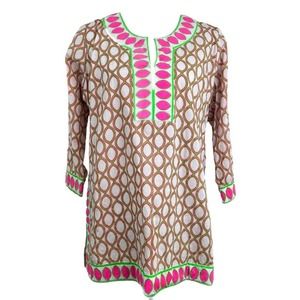 Gretchen Scott Tunic Top L